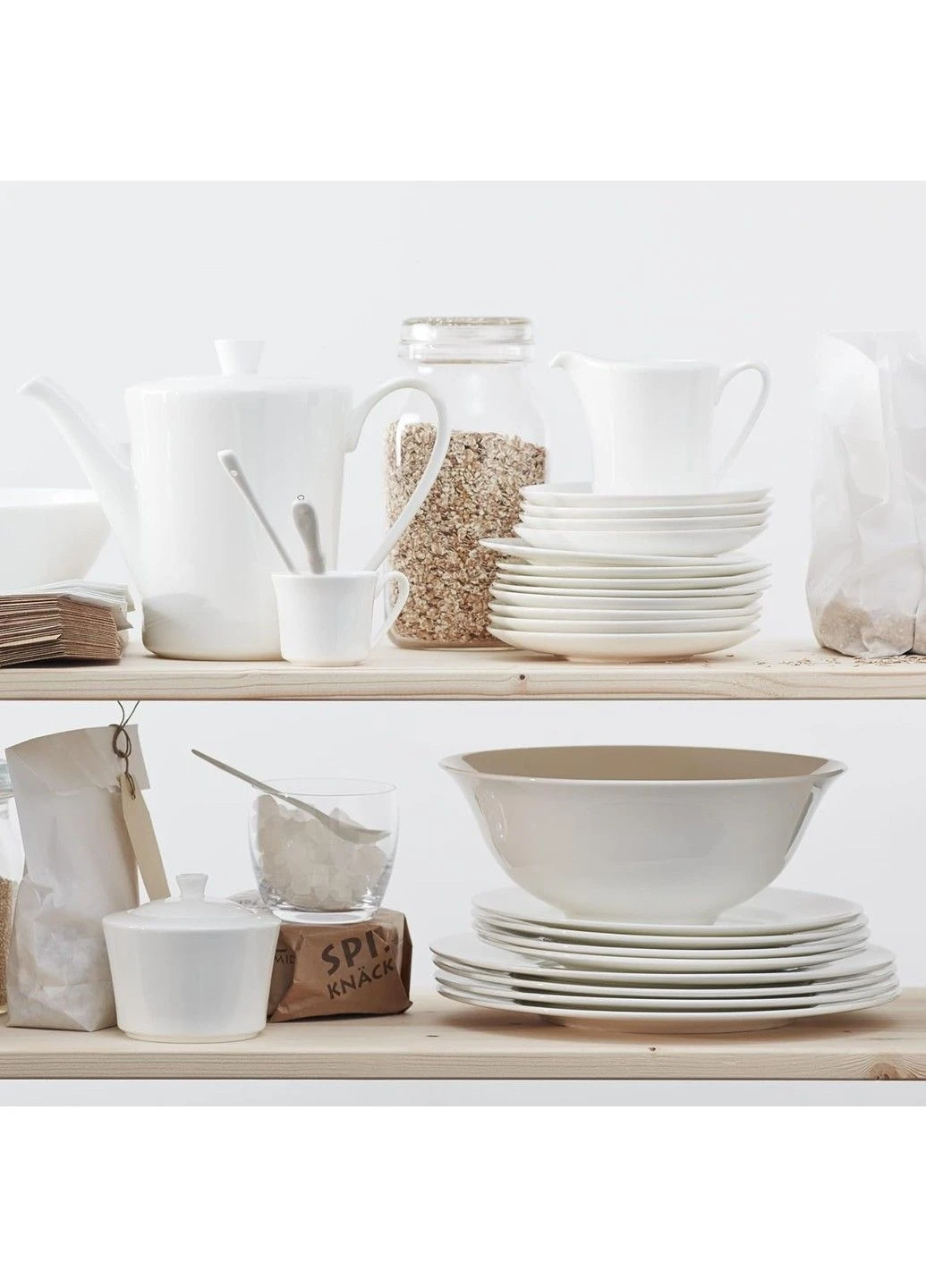 Столовий сервіз White 12 предметів 6 персон Rosenthal (342103225)