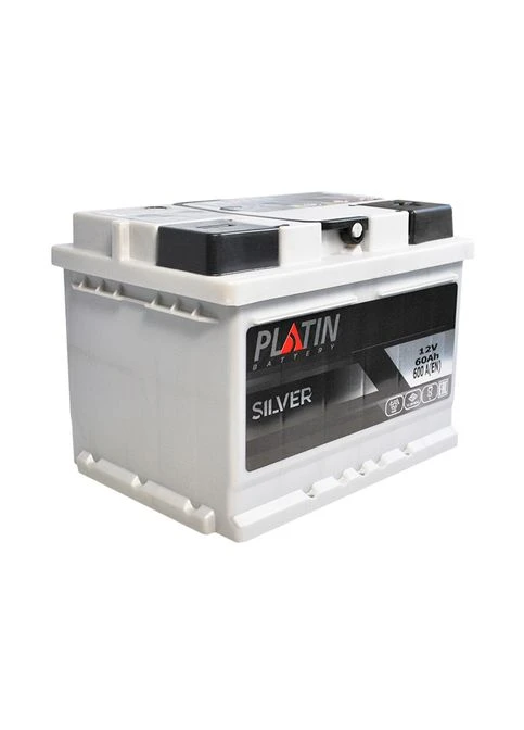 Автомобільний акумулятор Silver MF 6СТ-60Ah АзЕ 600A 5602677 Platin (349807648)