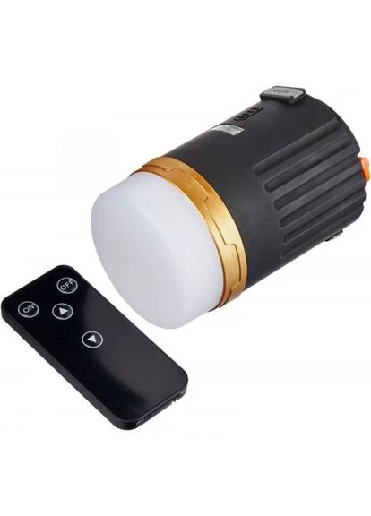 Фонарь кемпинговый Light Drop Max Black/Orange с пультом Skif Outdoor (341324614)