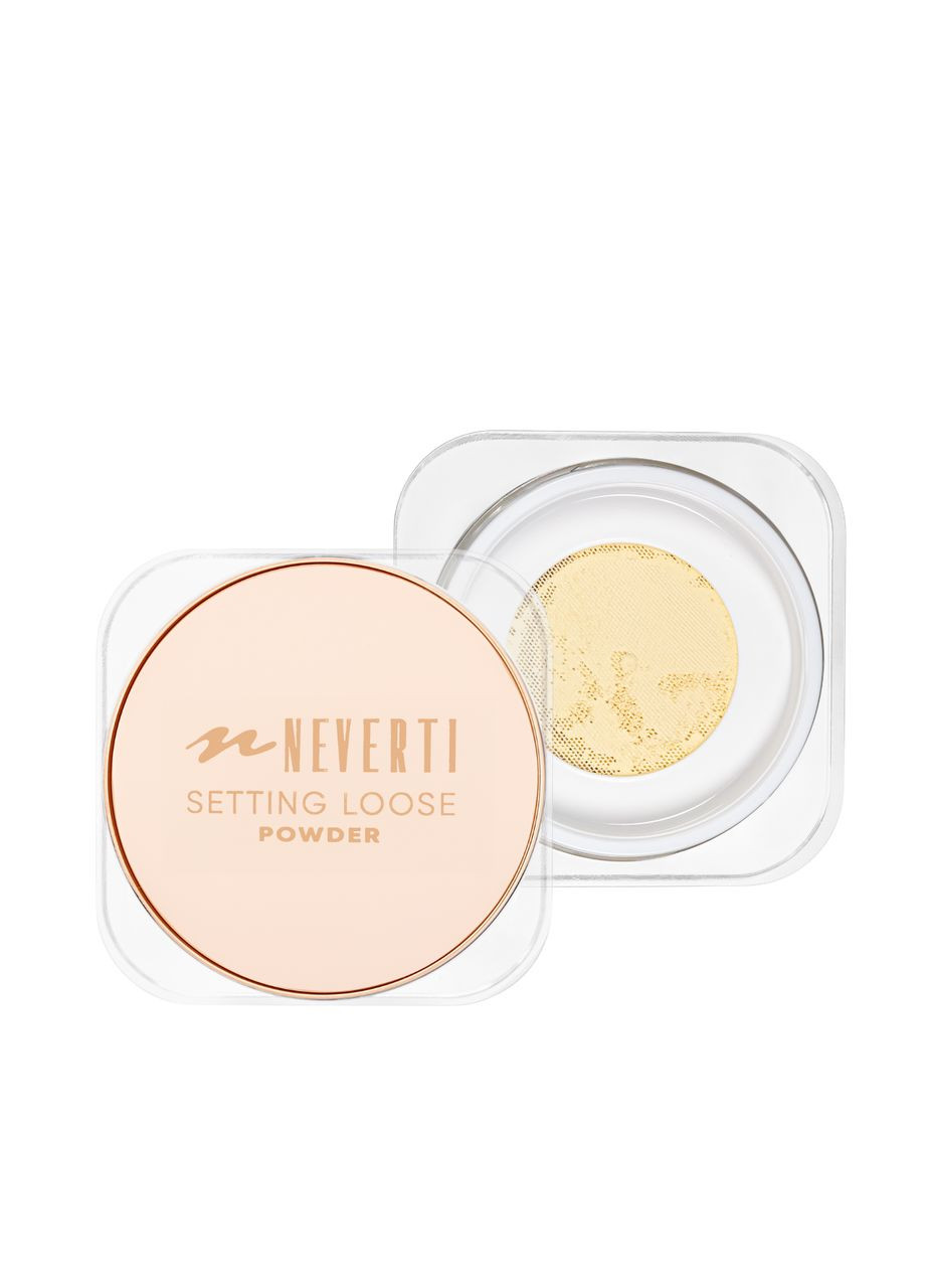 Пудра для обличчя розсипчаста Setting Loose Powder Luminous Finish 002 Neutral/Натуральна Neverti (335858428)