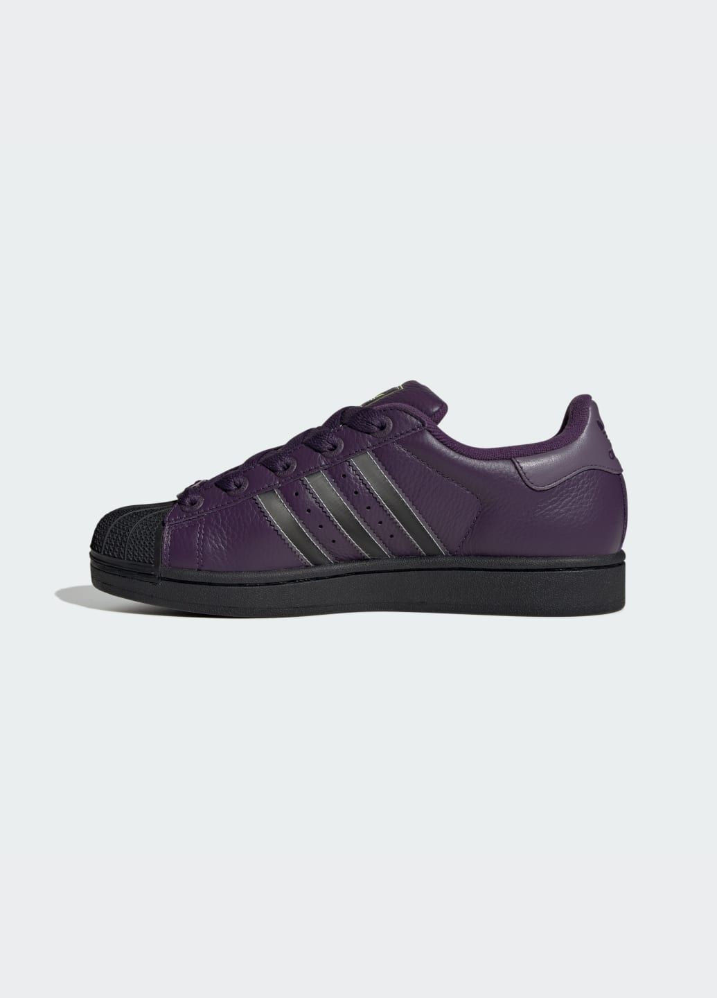 Кросівки Superstar II adidas фіолетові всесезони (339604253)