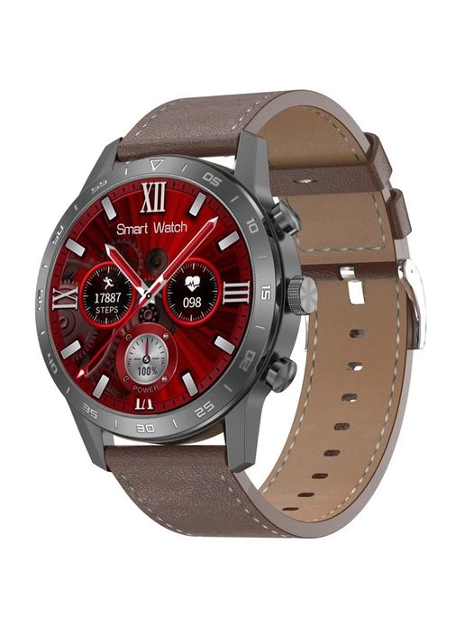 Розумний Годинник Коричневий Для Чоловіка Smart Dt07+ Cosmos Brown Seli UWatch (392712470)