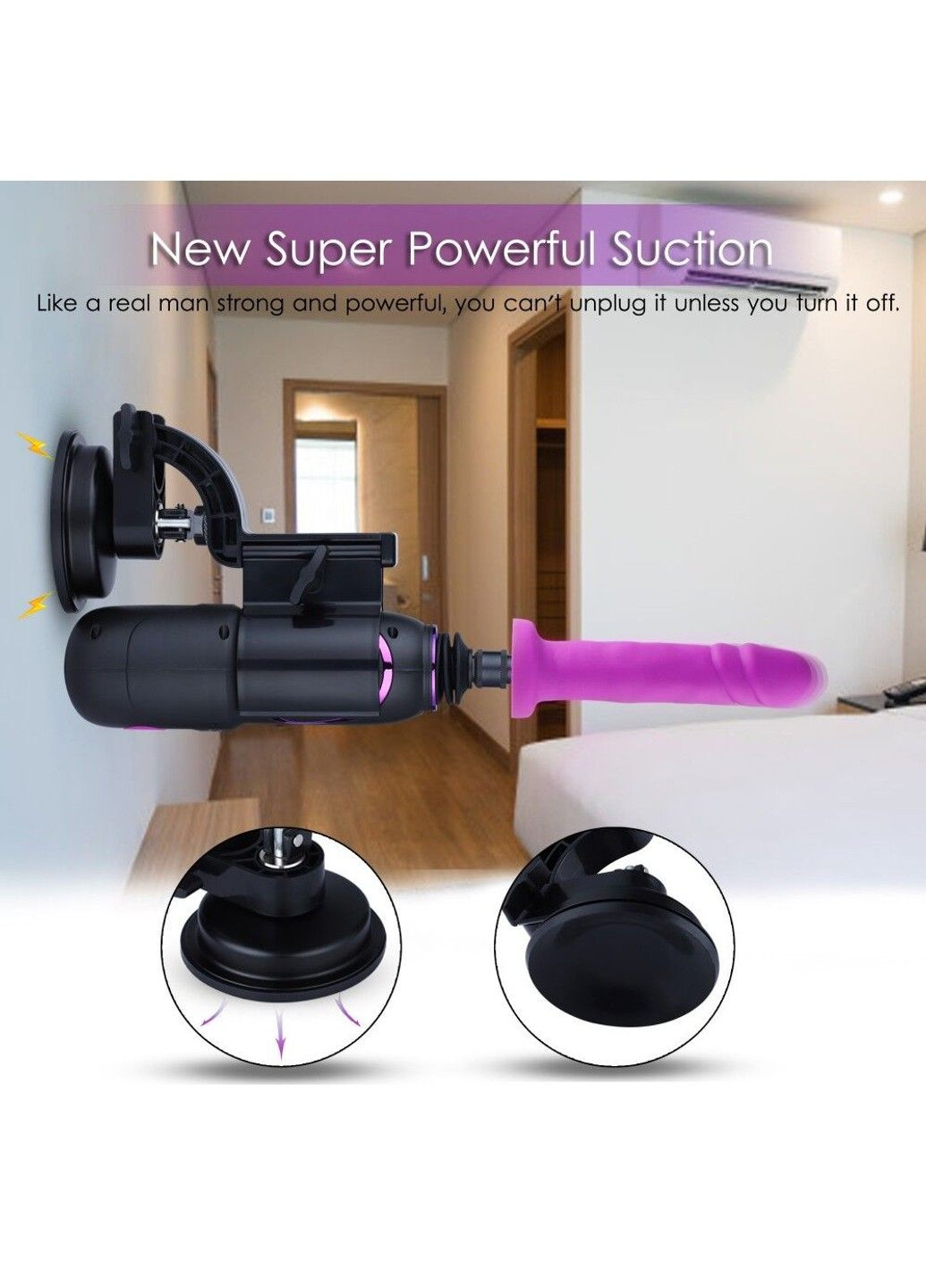 Смарт секс-машина Pro Travel APP Hismith (316252449)