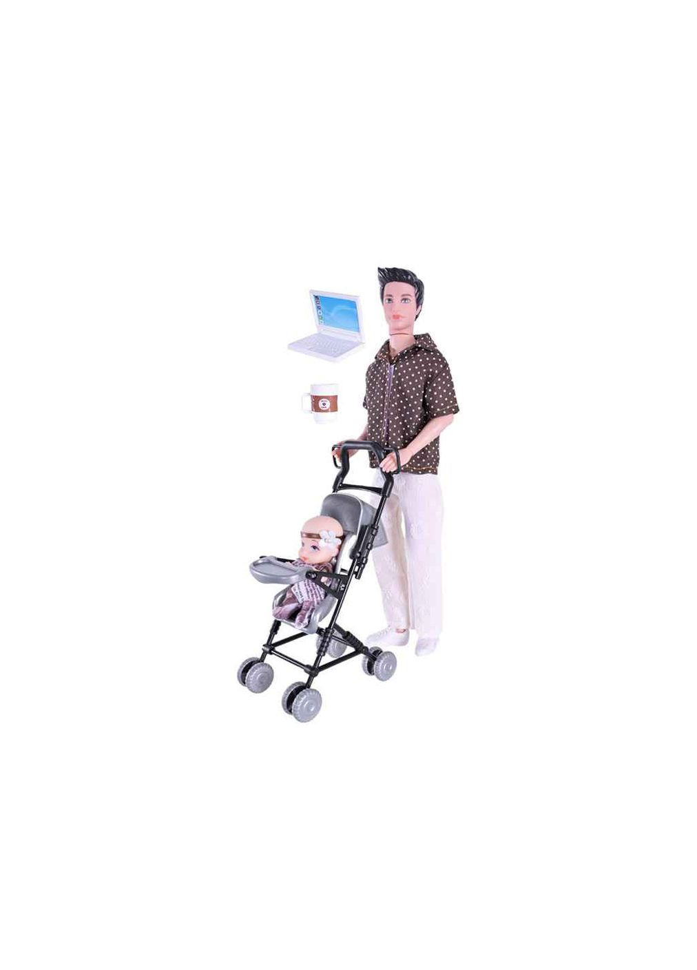 Кукла Кен арт.787/3 ТМ 7TOYS No Brand (387434348)