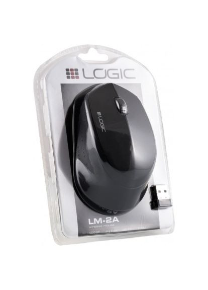 Мышка (M-LC-LM2A) Logic Concept LM-2A Wireless Black (366869353)