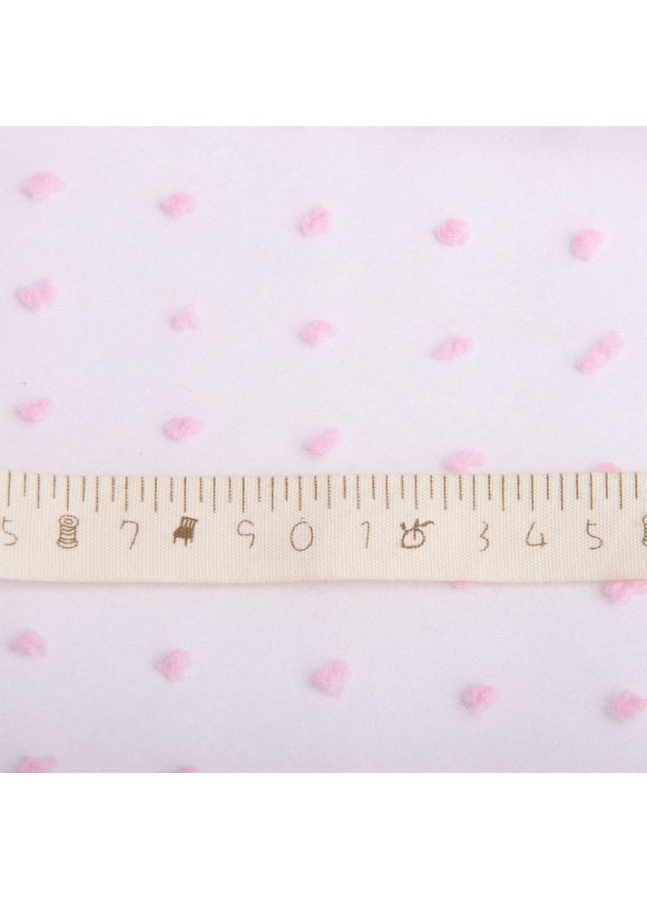 Тканина органза напівпрозора 25 г/м2 145 см легка для платтів, декору, вечірніх і карнавальних костюмів рожева IDEIA (365301311)