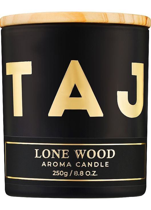 Ароматична свічка "Lone Wood" Aroma Candle 250g (1399851-31102031) Taj Max (368638371)
