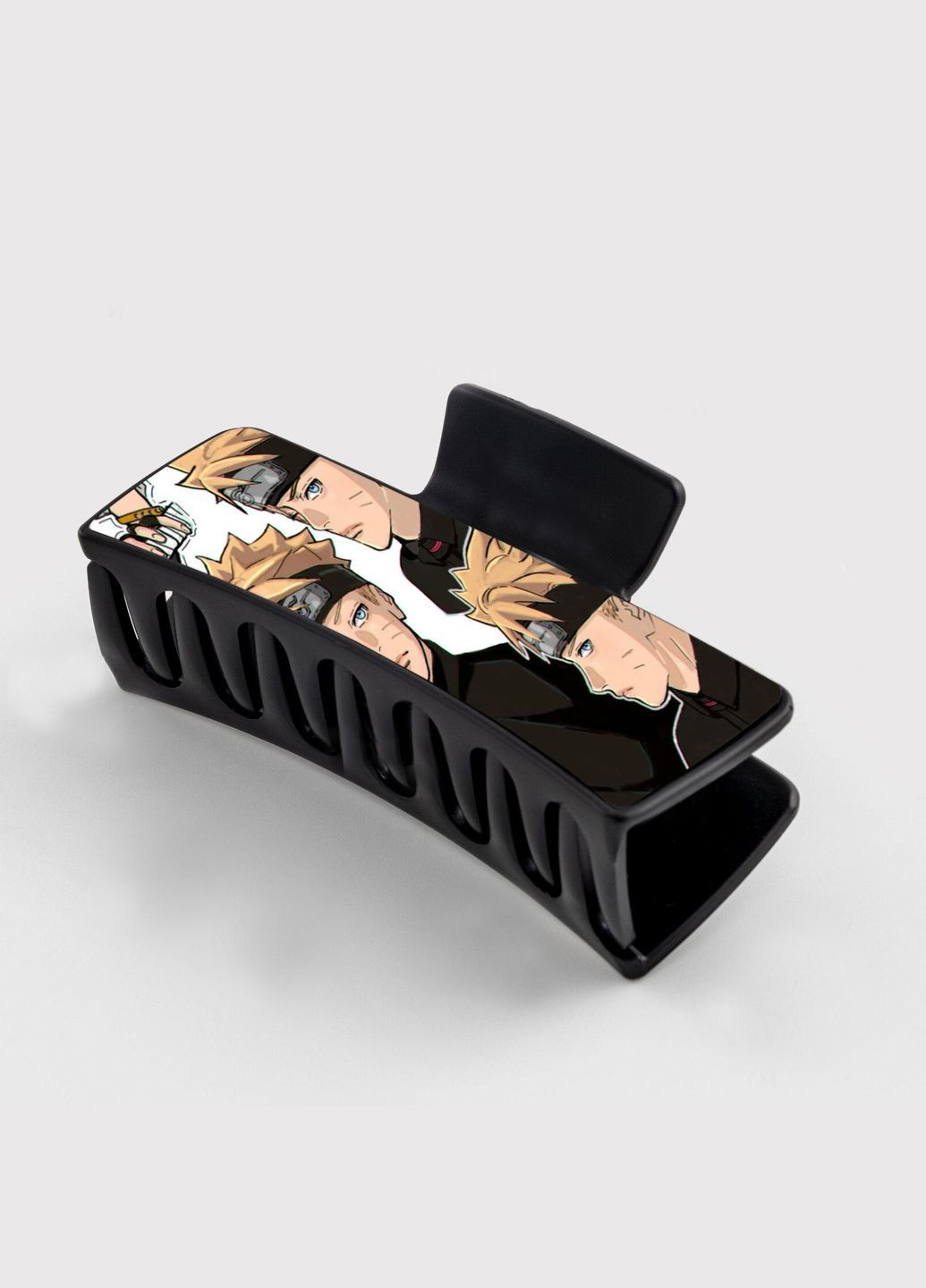 Заколка крабик для волосся Аніме Боруто #0005 чорний No Brand (315630618)