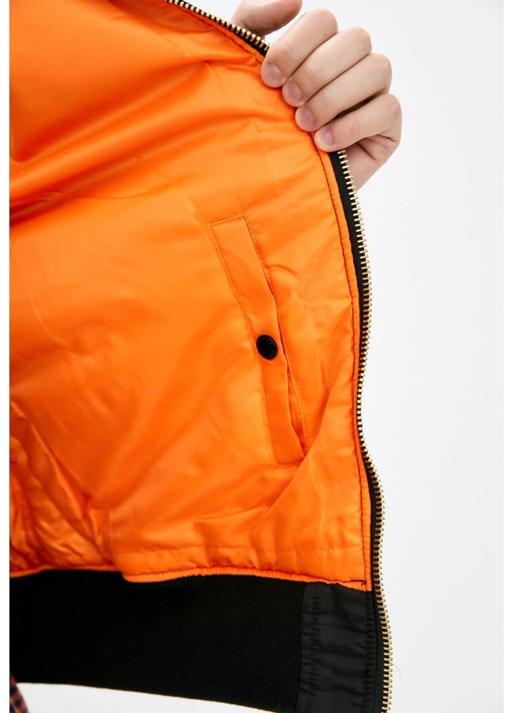 Куртка (бомбер) MA-1 Flight Jacket Чорна Airboss (368850575)