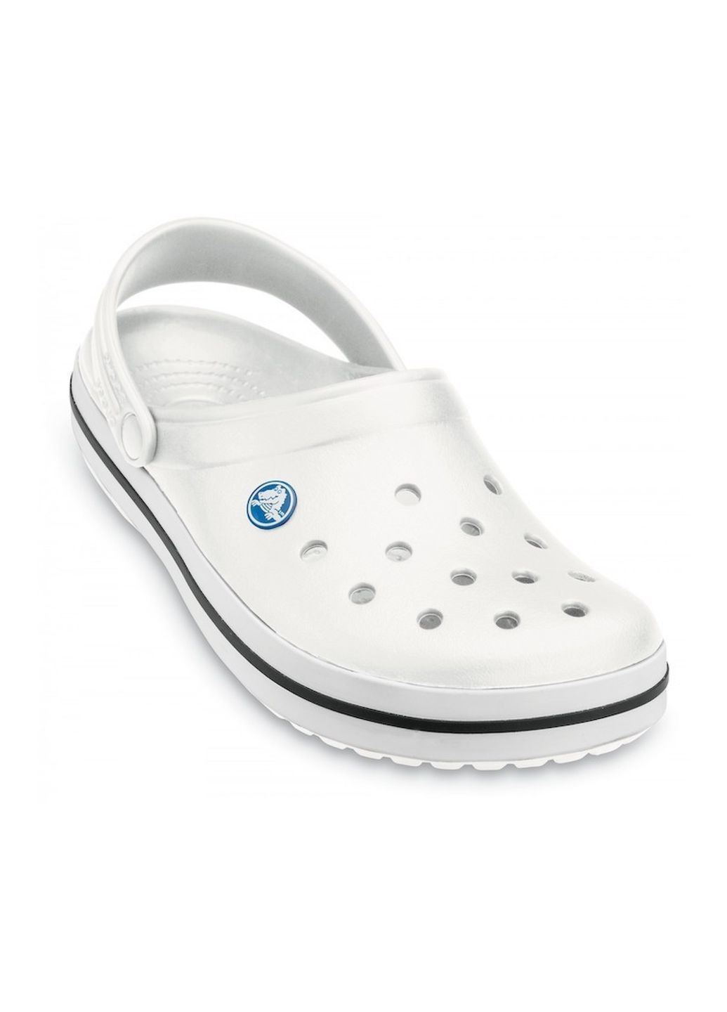 Сабо White Crocs Crocband (311208124)