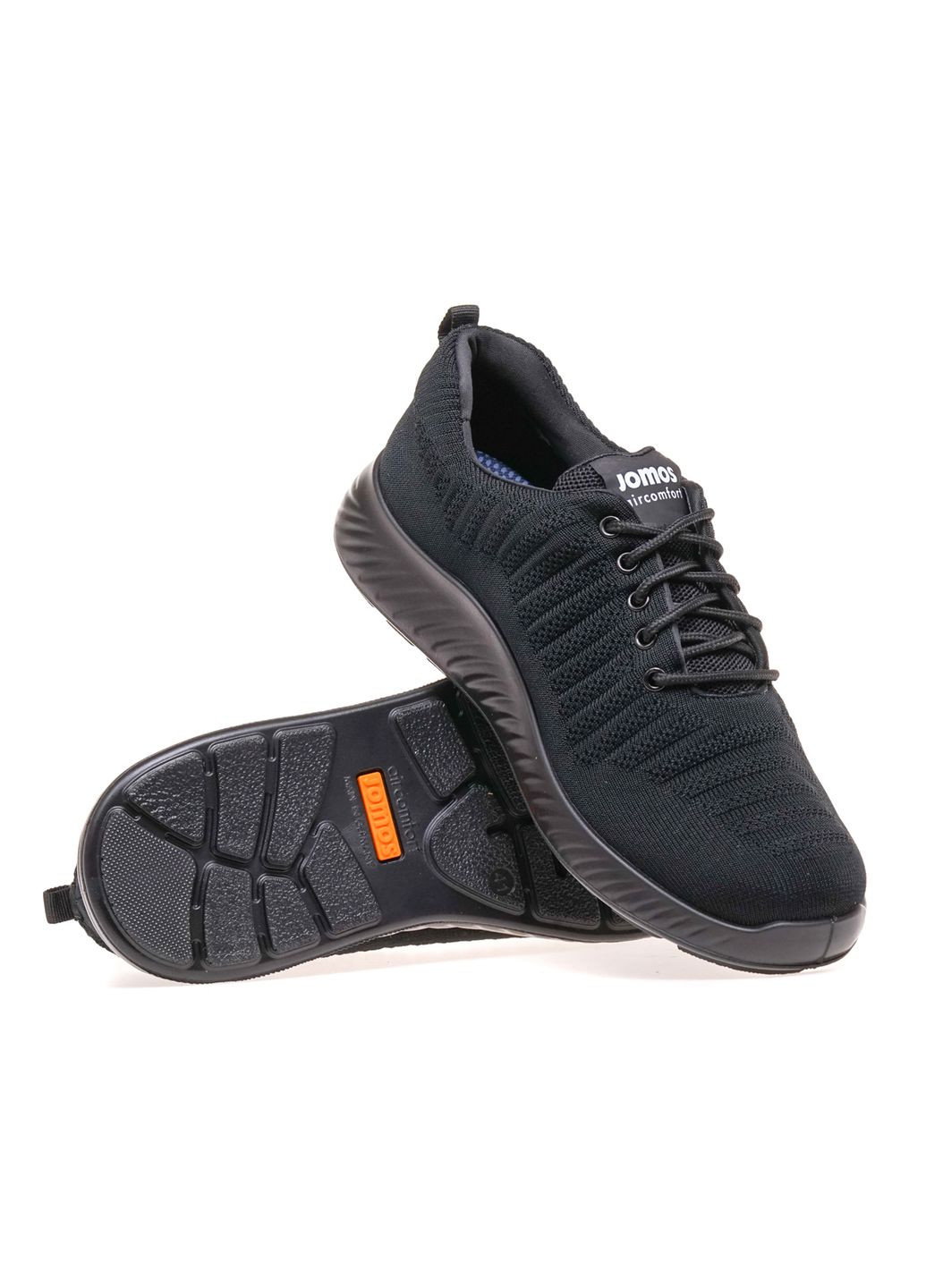 Чорні всесезон кросівки чоловічі 326389 93 000 Jomos