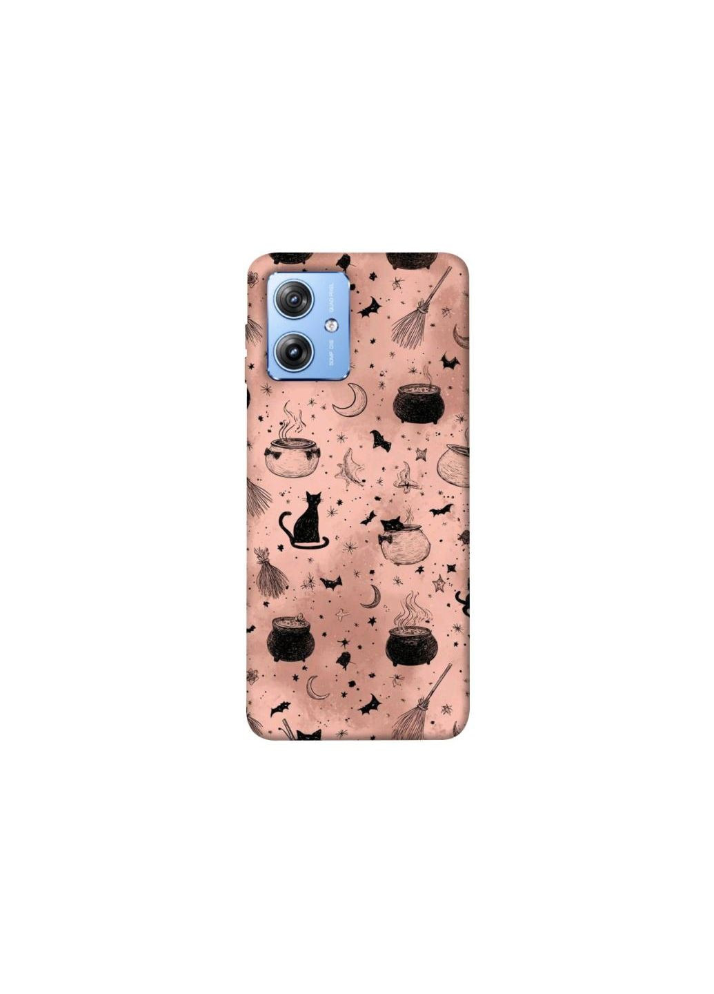 Чехол на Motorola Moto G84 Halloween Style ver.2 Frontalka (361328674)