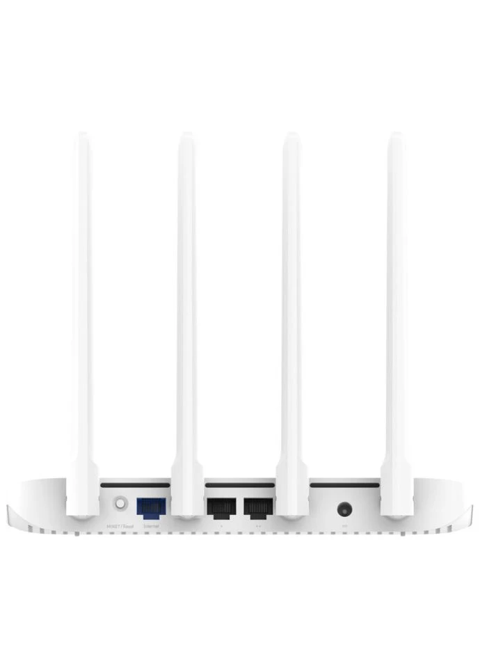 Маршрутизатор Mi Router AC1200, Gigabit, Wi-Fi, 2*Lan, 4ANT, 802.11ac, 867Мbit, 2.4/5.0ГГц Xiaomi (315028756)