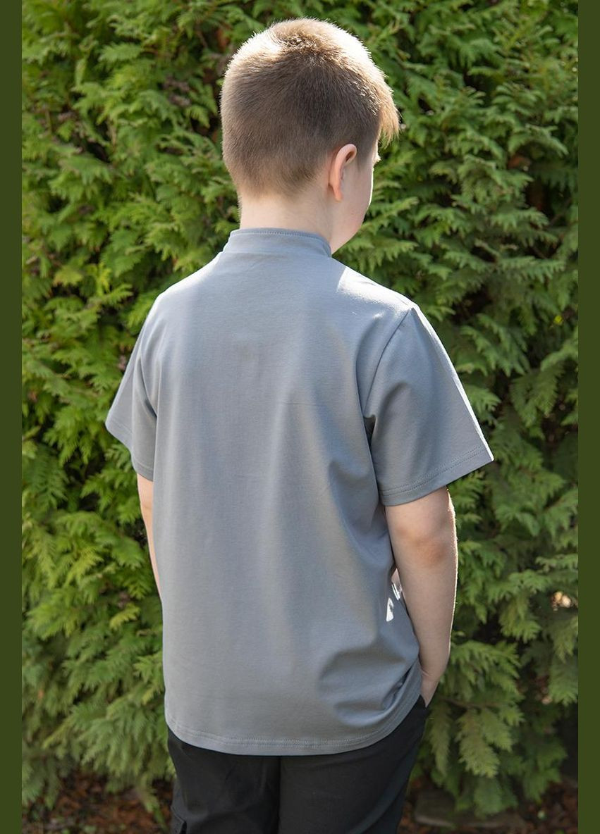 Вишиванка для хлопчика Сашко сіра V&V 5362 (355802431)