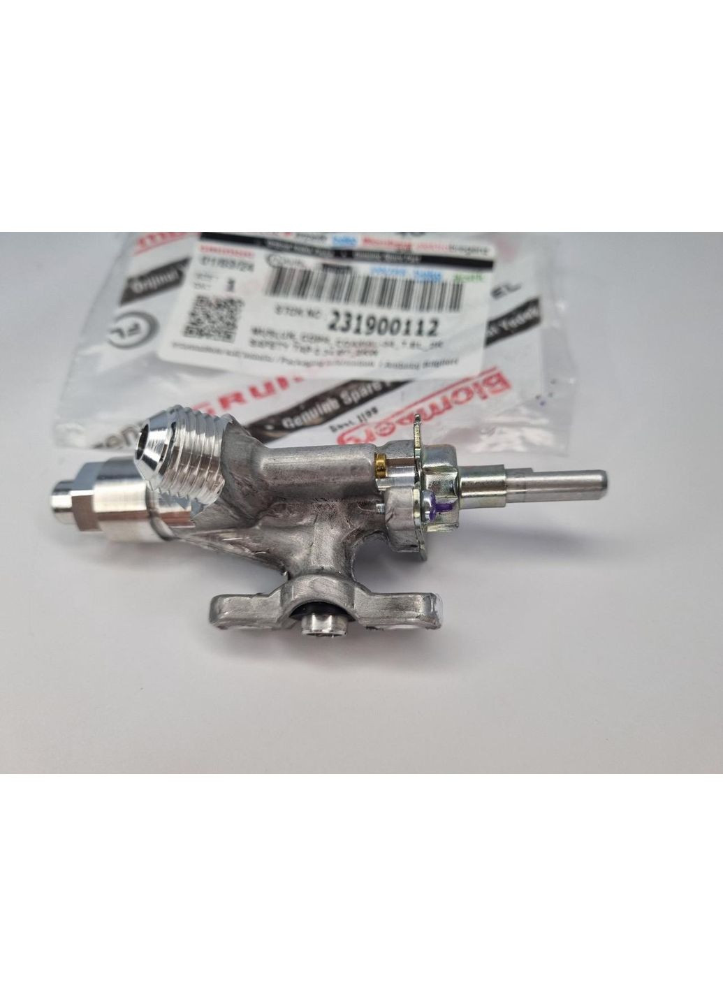 Кран 2 kW (231900112) для газової плити BEKO (364473682)