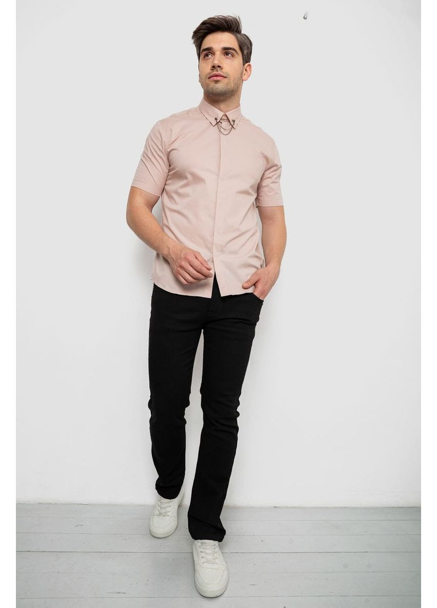 Сорочка чоловіча однотонна Sport Line (356156132)