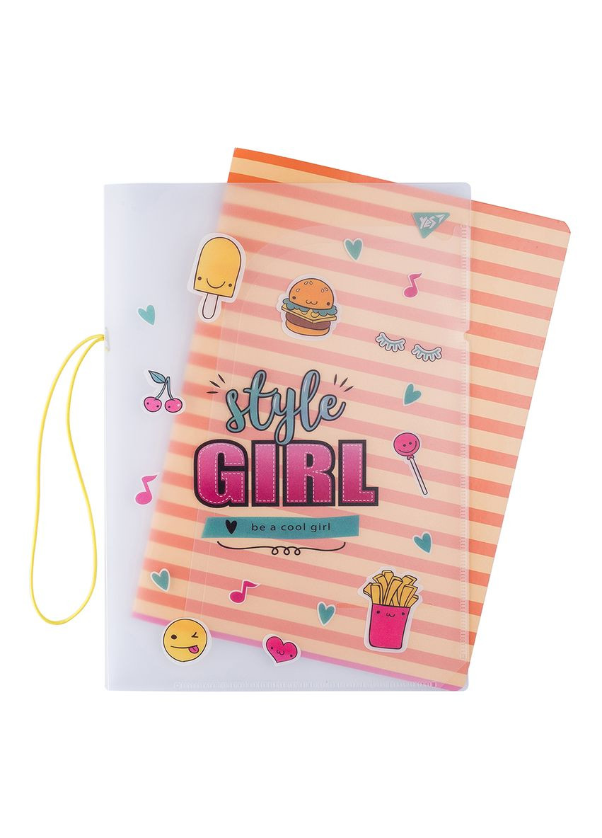 Тетрадь А4 Style Girl Orange 764428 48 листов Yes (364493983)