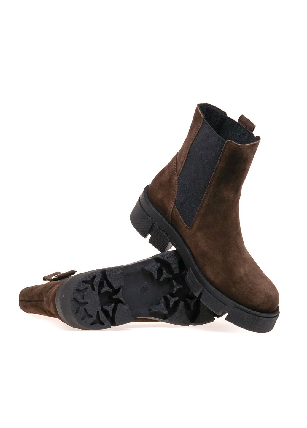 Зимние ботинки 23562-f/braz w2 Nessi тканевые