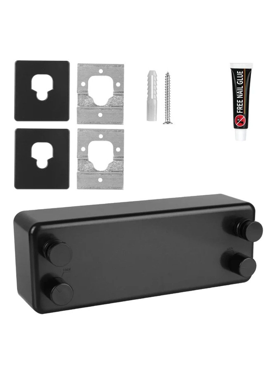 Сушарка для білизни настінна мотузка/трос подвійна з фіксатором 4.2м HP12 No Brand (299914640)