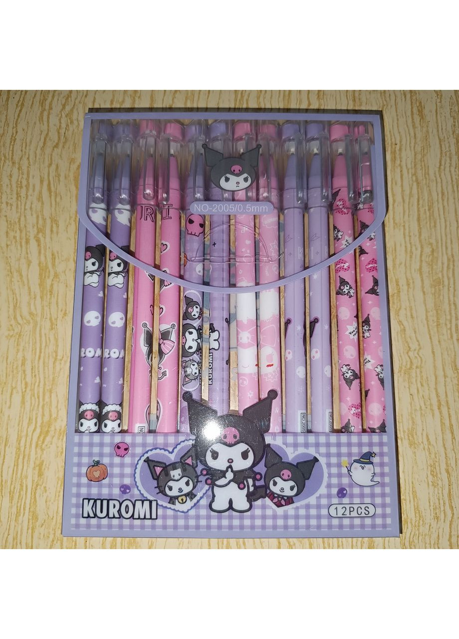 Ручки Пиши Стирай Куромі 12 шт. No Brand (363115156)