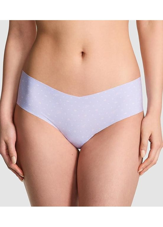 Набор женских трусиков PINK No Show Lace Cheekster (5 шт., размер L) Victoria's Secret (366880148)