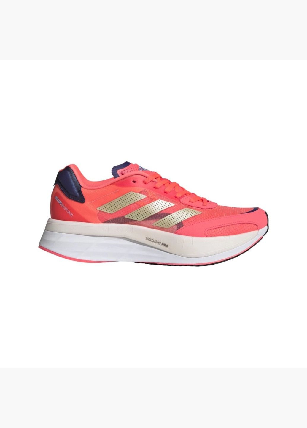 Кроссовки женские Adizero Boston 10 Pink GY0905 adidas розовые (335013275)