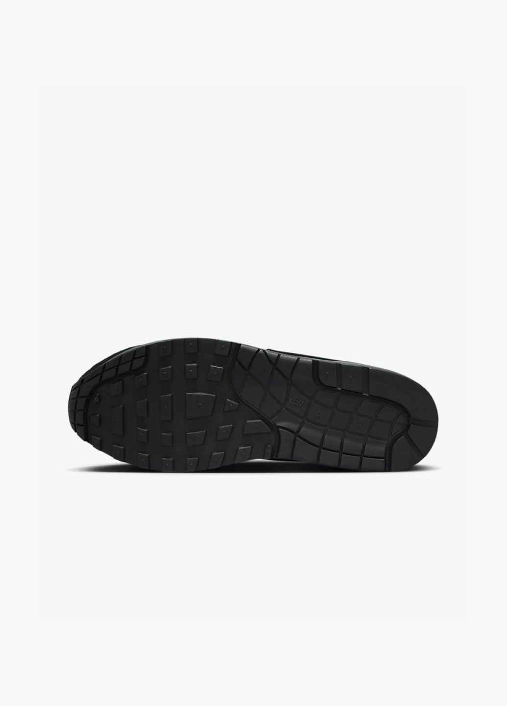 Чорні кросівки чоловічі air max 1 black fv6910-001 Nike