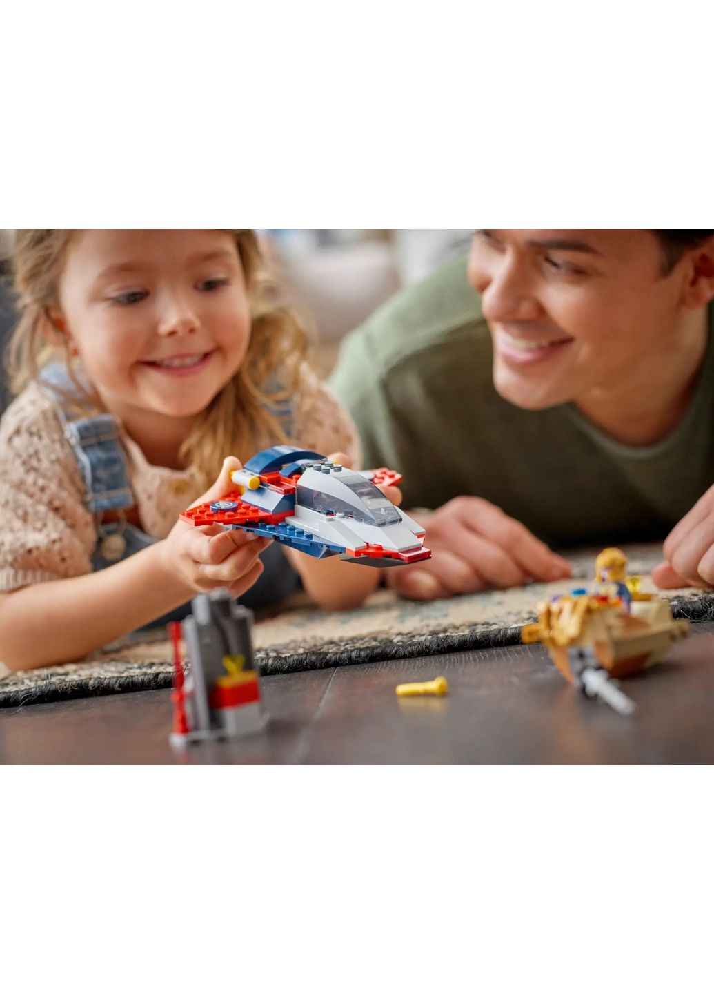 Конструктор Super Heroes Капітан Америка проти Таноса Lego (360398608)