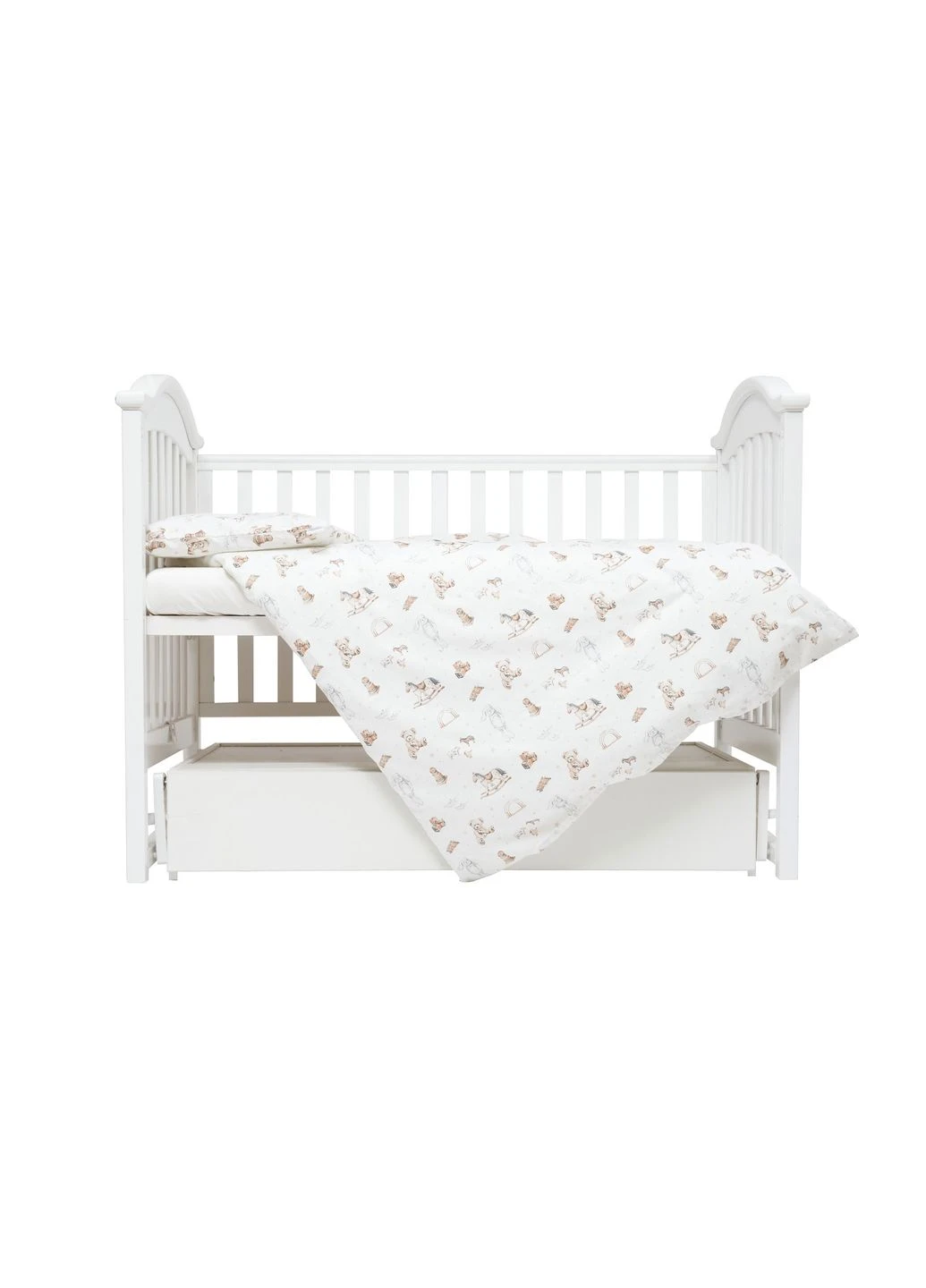 Дитяча змінна постіль 4 ел Satin Limited Toys Twins (379278928)