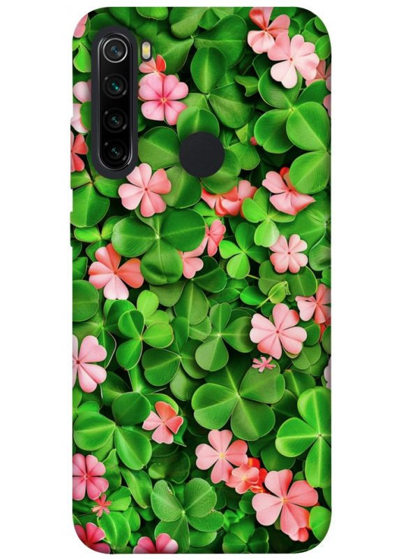 Чохол з принтом для Xiaomi Redmi Note 8 / для Ксяомі, сяомі, ксіомі редмі ноте 8 Листя удачі No Brand (338604612)