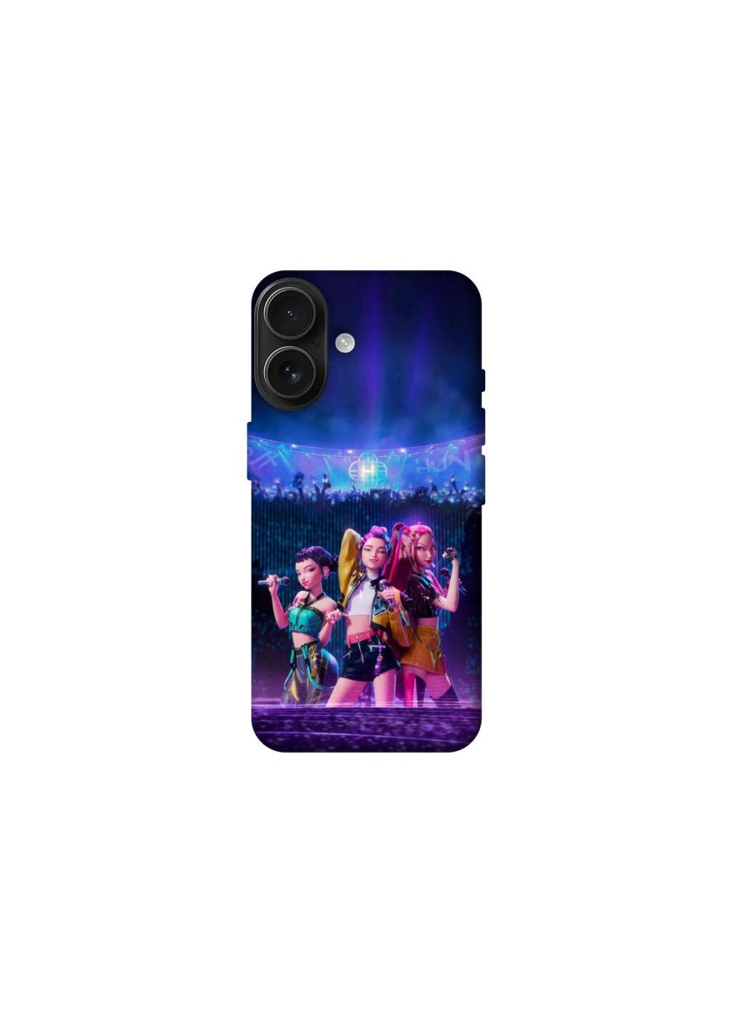 Чохол на Apple iPhone 17 (6.3") K-Pop Demon Hunters ver.3 Frontalka (361333867)