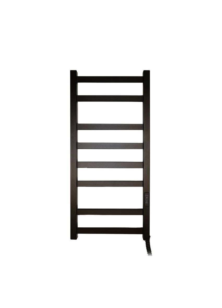 Полотенцесушитель электрический с контроллером мат 790*370 Carino LUCA (365596156)