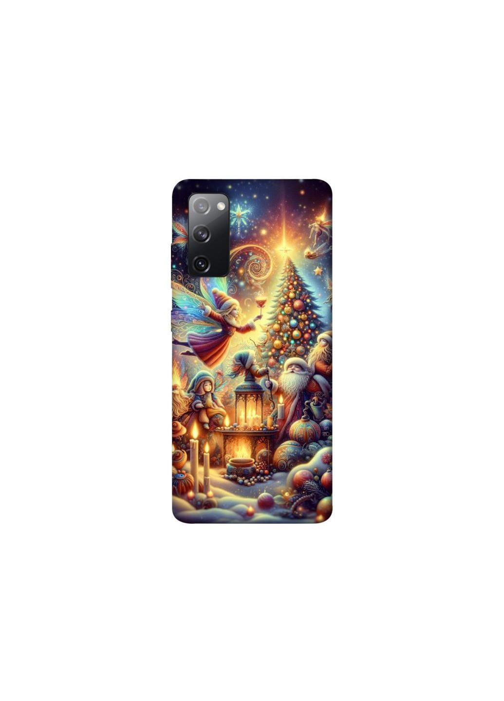 Чохол на Samsung Galaxy S20 FE Christmas spirit ver.16 Frontalka (375892336)