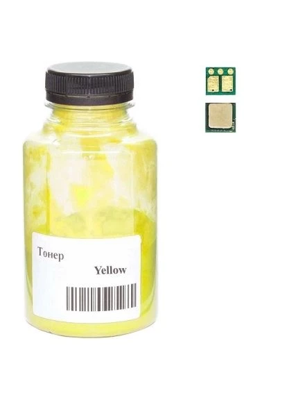 Тонер Canon 067 70г +chip MF651Cw/MF655Cdw/MF657Cdw 2.4K (50000412) AHK Canon 067 70г +chip YELLOW MF651Cw/MF655Cdw/MF657C (388939205)