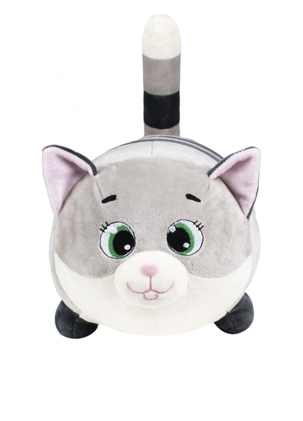 Мягконабивная игрушка «Котик лежебока» цвет разноцветный ЦБ-00270498 DGT-Plush (316230405)