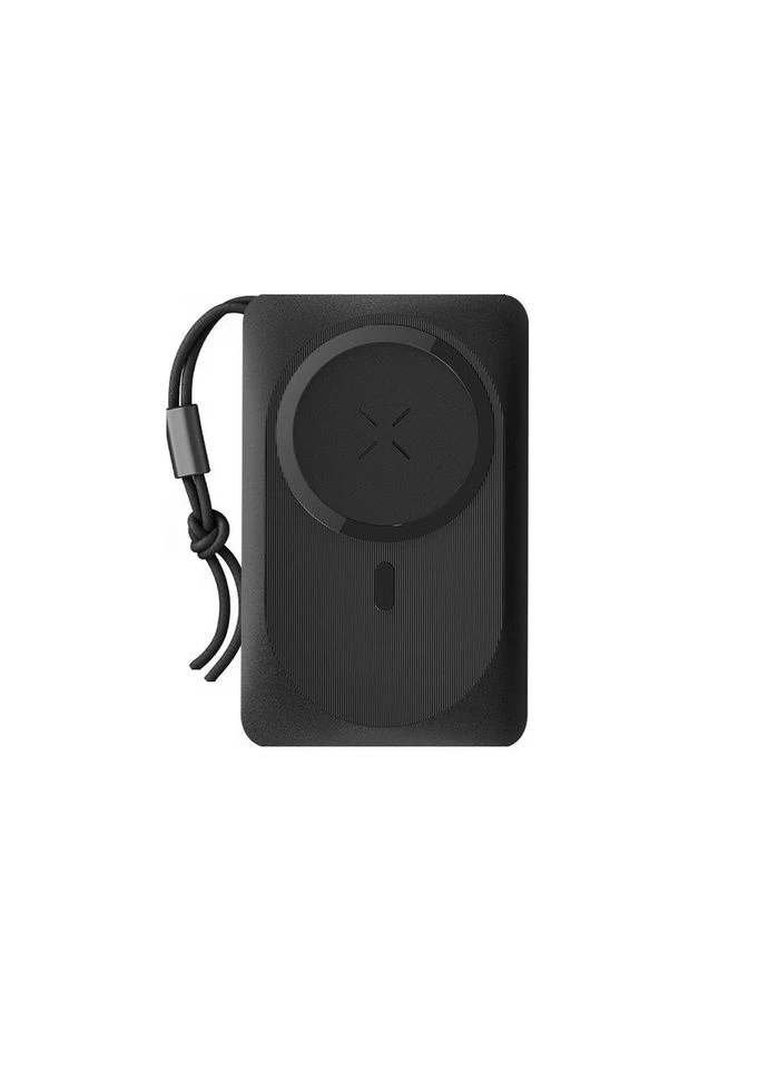 Повербанк Wireless 10000 мАг 22.5 Вт MagSafe чорний Veger (401882980)