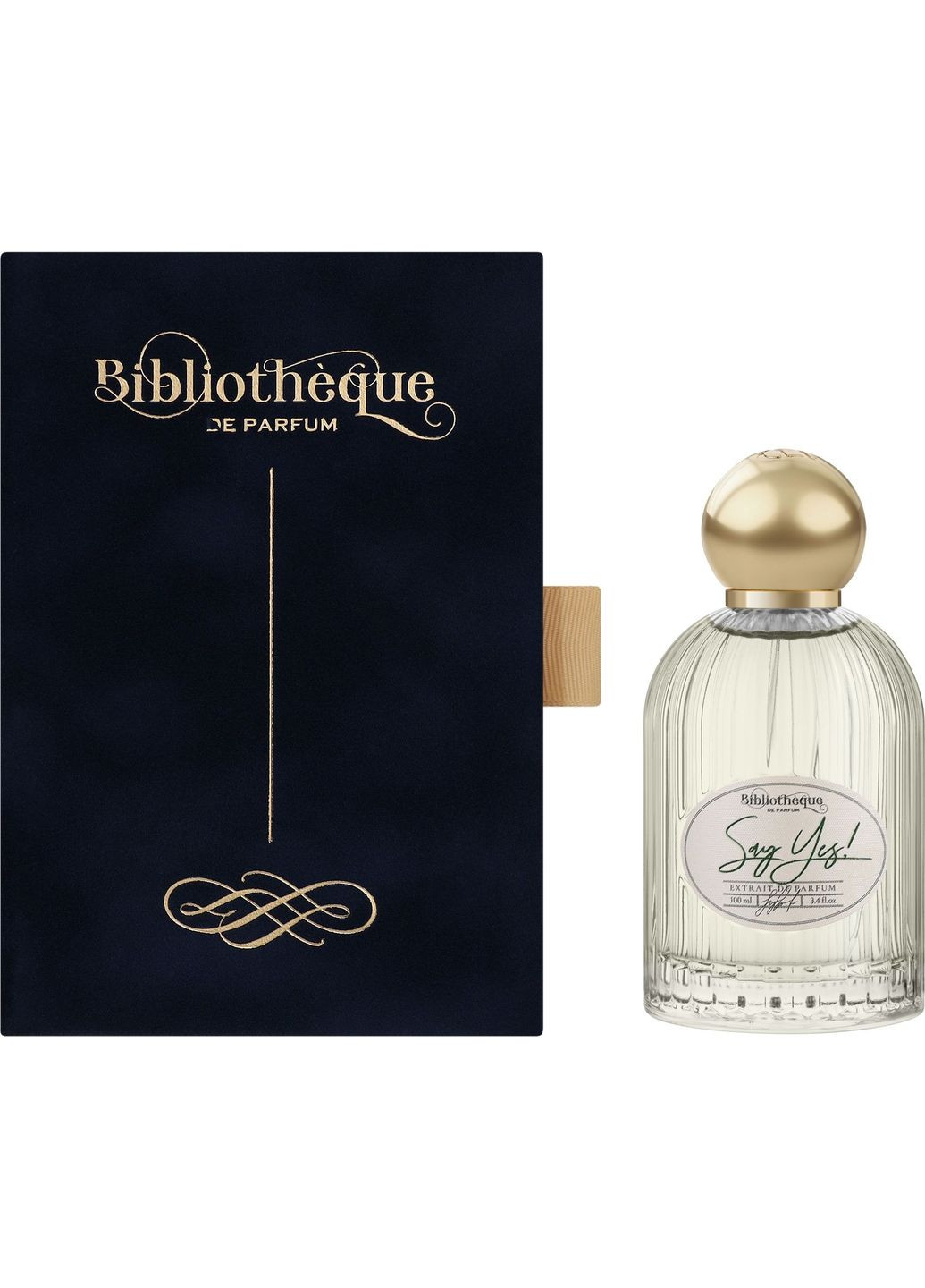 Say Yes! 100 мл Парфумована вода Bibliotheque de Parfum (365589314)