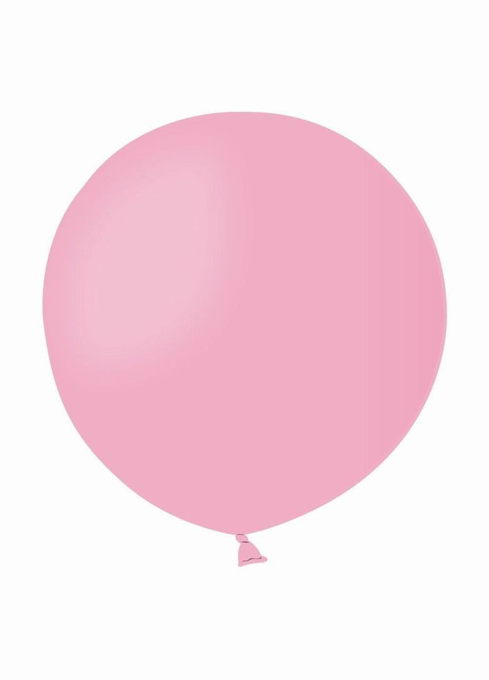 Шар минигигант пастель розовый (1102-0386) 45 см Pink BeriDari (293509765)