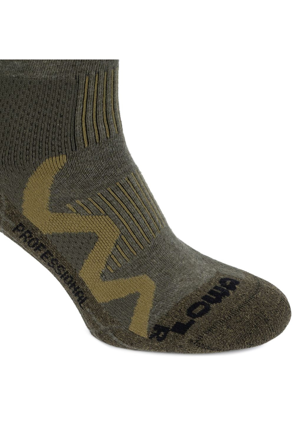 Темно-зелёные носки треккинговые 3-season pro ranger green Lowa (339603265)