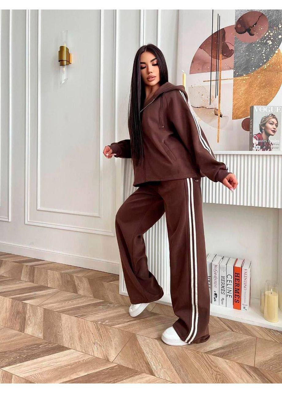 Женский флисовый спортивный костюм FINO Mode (363840124)