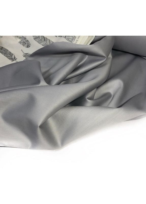 Постельное белье TRUE GREY Premium Сатин Евро MERISET (278256010)