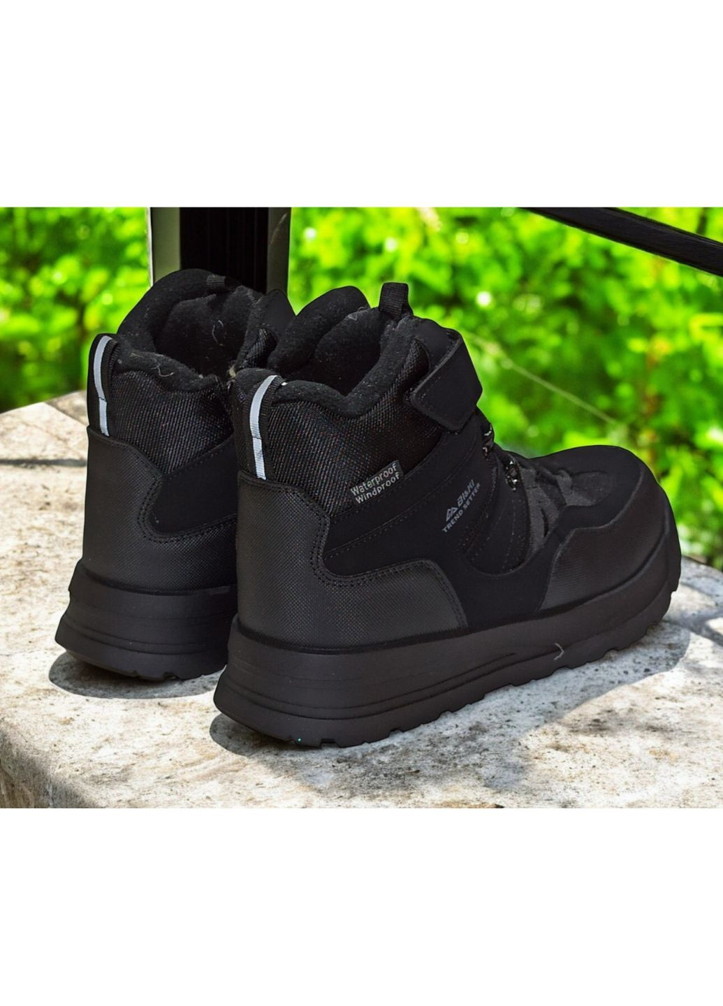 Черевики зимові для хлопчика BI&KI арт., чорний Biki 01430A (362693970)