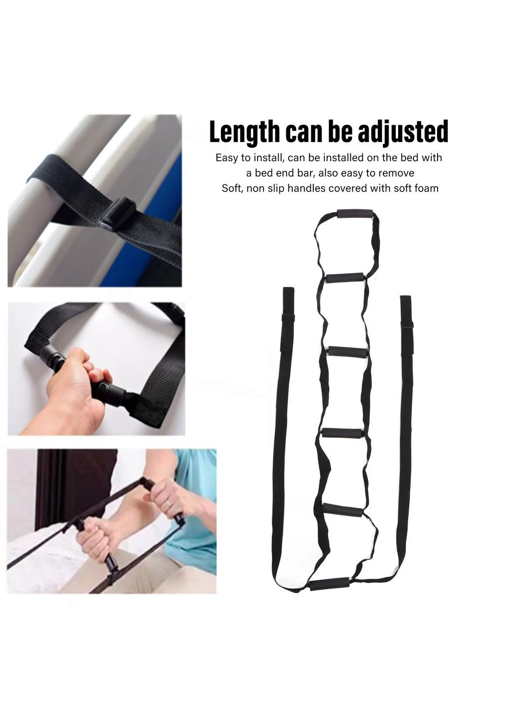 Регульовані Сходи для Ліжка W41 для Реабілітації Після Травм (5024460) Clefers (307478016)