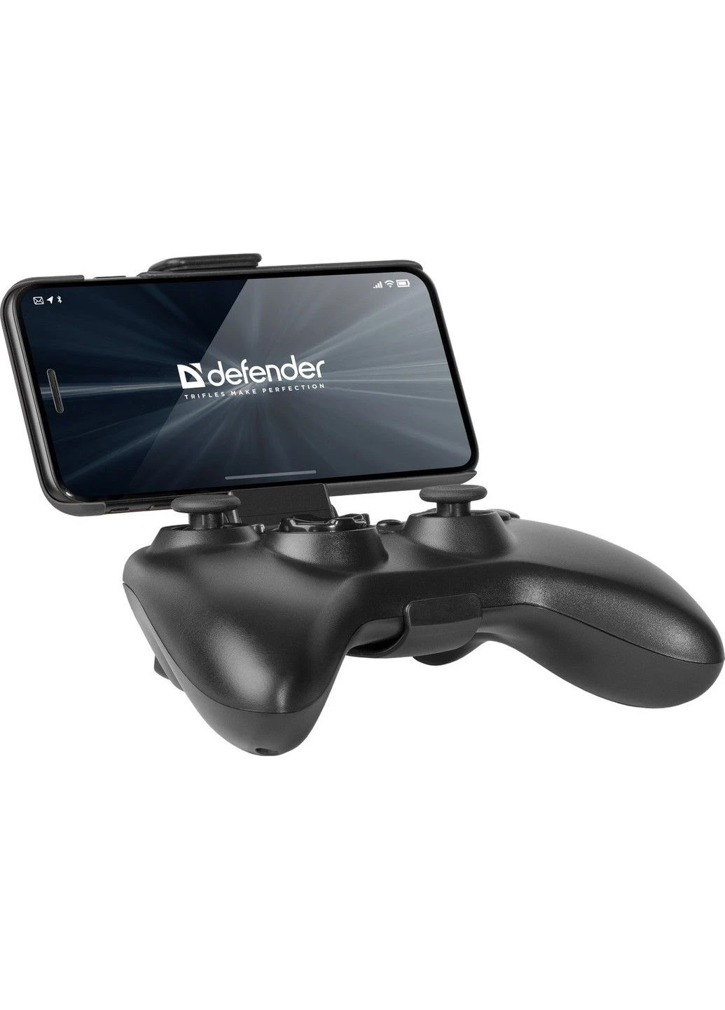 Бездротовий акумуляторний геймпад Defender X7 з холдером PC PS3 Android + вібро (17 кнопок) No Brand (332634223)