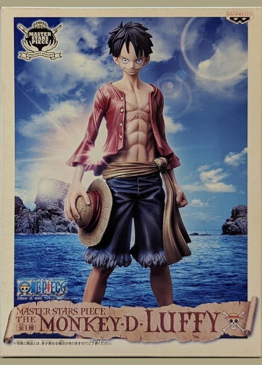 Фигурка MASTER STARS PIECE Манки Д. Луффи Ван Пис Monkey D. Luffy One Piece 16 см B MS MD L OP Banpresto (373967452)