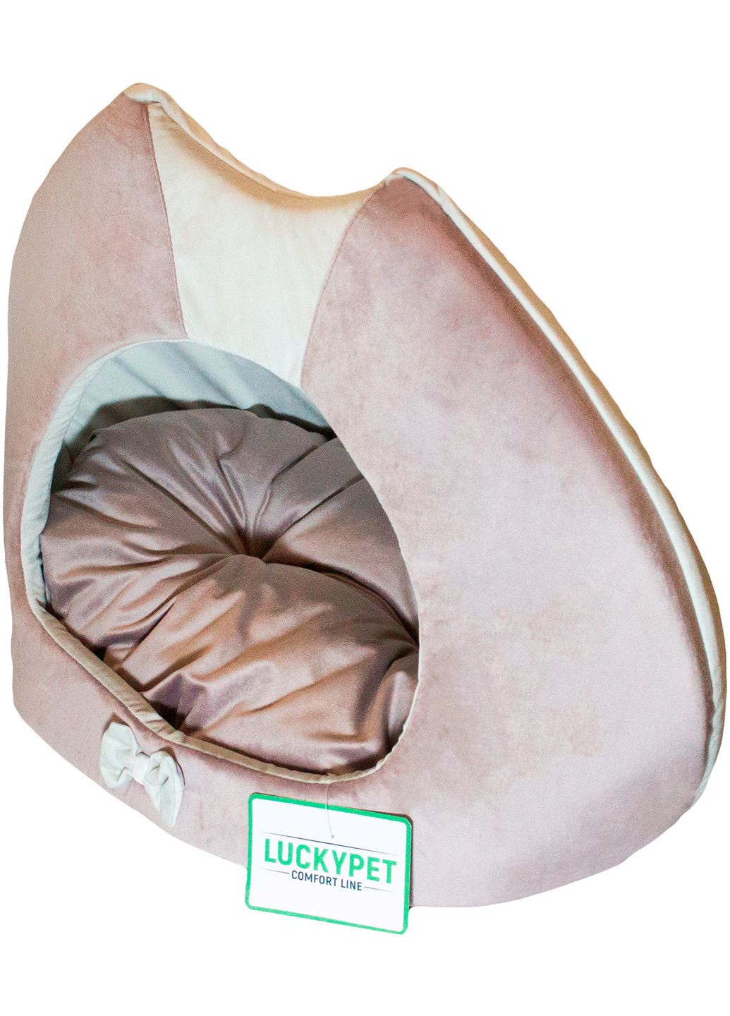 Будка для кішок Тифані №1 30х40х40 см (4820224211121) Lucky Pet (313239841)