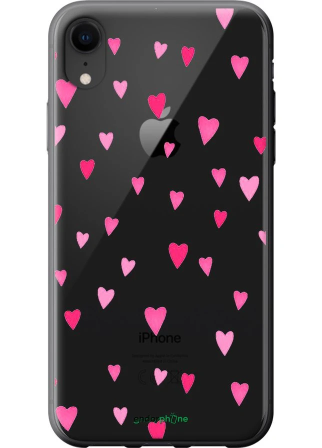 Чохол на iPhone XR Сердечка 2 "4763u-1560-70447" Endorphone (387691992)