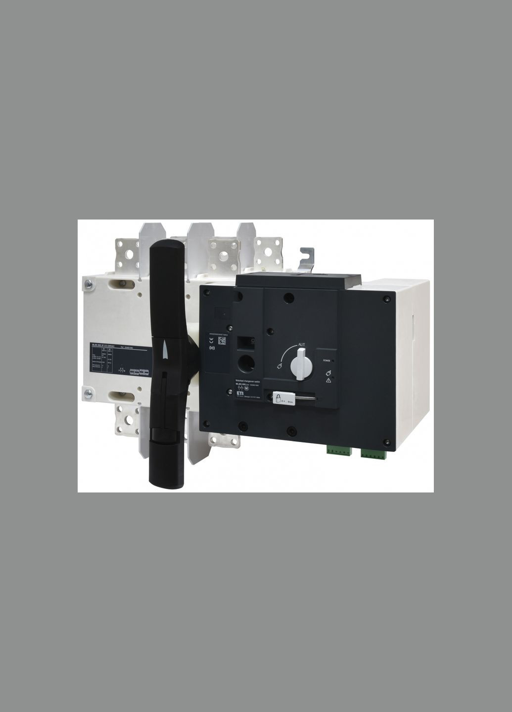 Перемикач навантаження "I-0-II" 3P 800А 690V з мотор-приводом [4661980] MLBS 800 230VAC 3P CO ETI (361055356)