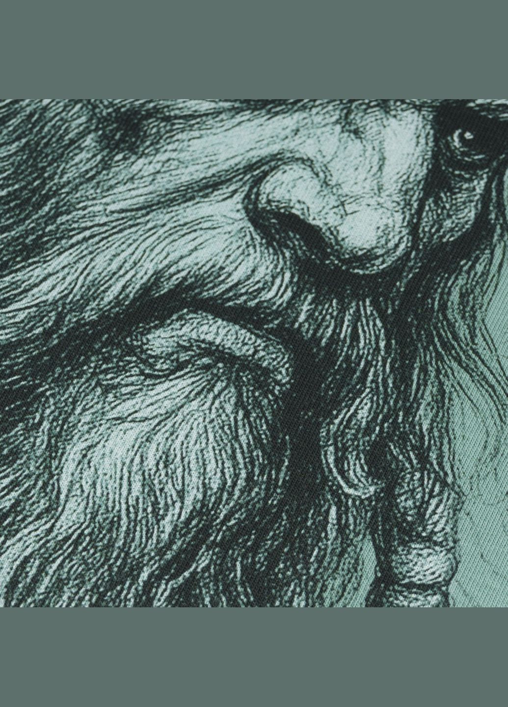 Футболка с рисунком Капитан Leaf Green P1G (340051532)