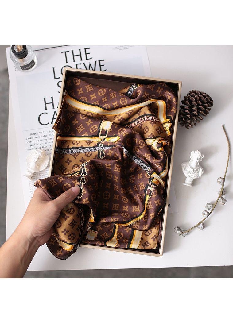 Стильная женская косынка (арт.120175) No Brand (350668545)